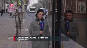 Новый электробус привыкает к Ростову