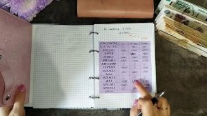 #53 РАСПРЕДЕЛЕНИЕ ПО СИСТЕМЕ КОНВЕРТОВ. МАРТ.  ОСТАТКИ ЗП МУЖА 41500