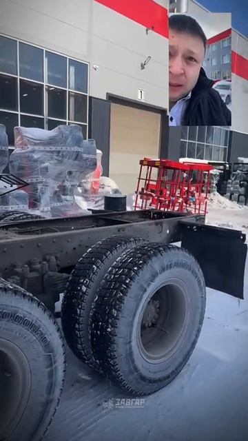 Получили автомобиль клиента для последующей доработки на нашем заводе