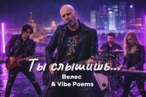Ты слышишь… Велес & Vibe Poems