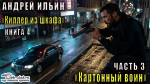 Андрей Ильин "Киллер из шкафа" (книга 4) "Картонный воин" (часть 3)