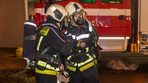 Пожарные из Германии сняли пародию на работников украинских ТЦК