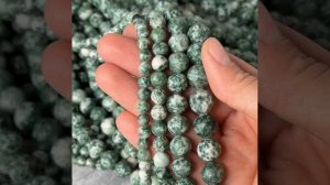 Лиственит горная порода, шары