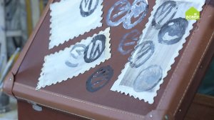 ДЕКОР! Как сделать штамп из картошки. КРУТАЯ ТЕХНИКА для декорирования