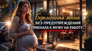БЕРЕМЕННАЯ ЖЕНА БЕЗ ПРЕДУПРЕЖДЕНИЯ ПРИЕХАЛА К МУЖУ НА РАБОТУ… ЕСЛИ БЫ ОНА ТОЛЬКО ЗНАЛА, ЧТО УВИДИТ