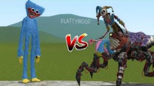 Старый Хагги Вагги против нового прототипа Поппи. Время игр. Глава 5 в Garry's Mod!