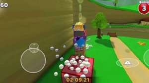 спас 7 медведей на золотое время в super bear adventures