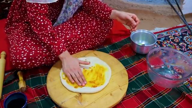 Сельская жизнь в горах.