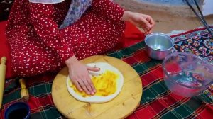 Сельская жизнь в горах.