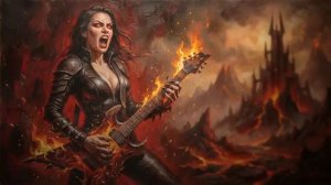 Power Metal with Female Vocal Blazing Riffs and Unstoppable Metal Fury