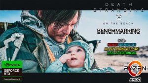 Death Stranding 2: On the Beach QHD RTX 3070 RAY TRACING HIGHEST SET DLSS 4.5 | Lenovo Legion 5