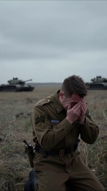 Утрата и безысходность на поле боя #война #печаль #потери
