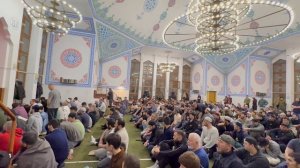 Азан в Соборной мечети г. Ростова-на-Дону.