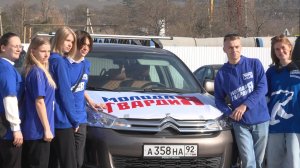 В Севастополе прошел праздничный автопробег