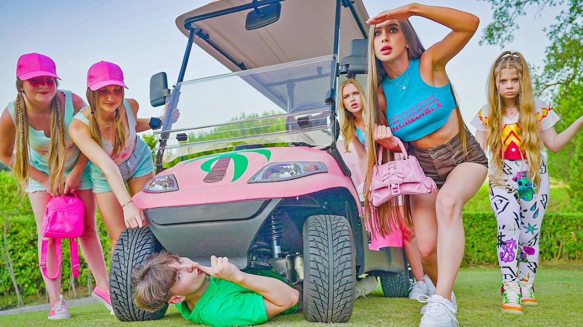 Леди Диана  ПРЯТКИ В ЛАГЕРЕ!!! ДИАНА ДОЛЖНА НАЙТИ ВСЕХ ЧТОБЫ СПАСТИ СВОЕГО ПАРНЯ КИРИЛЛА!!!