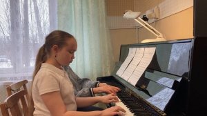 Чурсинова Милослава, Бохан Татьяна Алексеевна. Евгений Крылатов «Кабы не было зимы» .