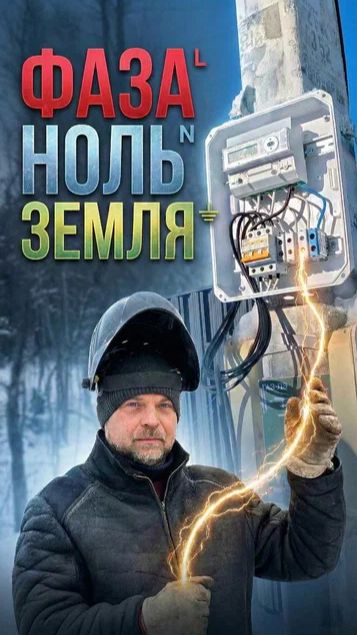 Фаза, ноль, земля