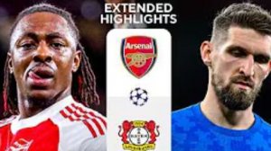 Арсенал - Байер | Обзор матча 17.03.2026