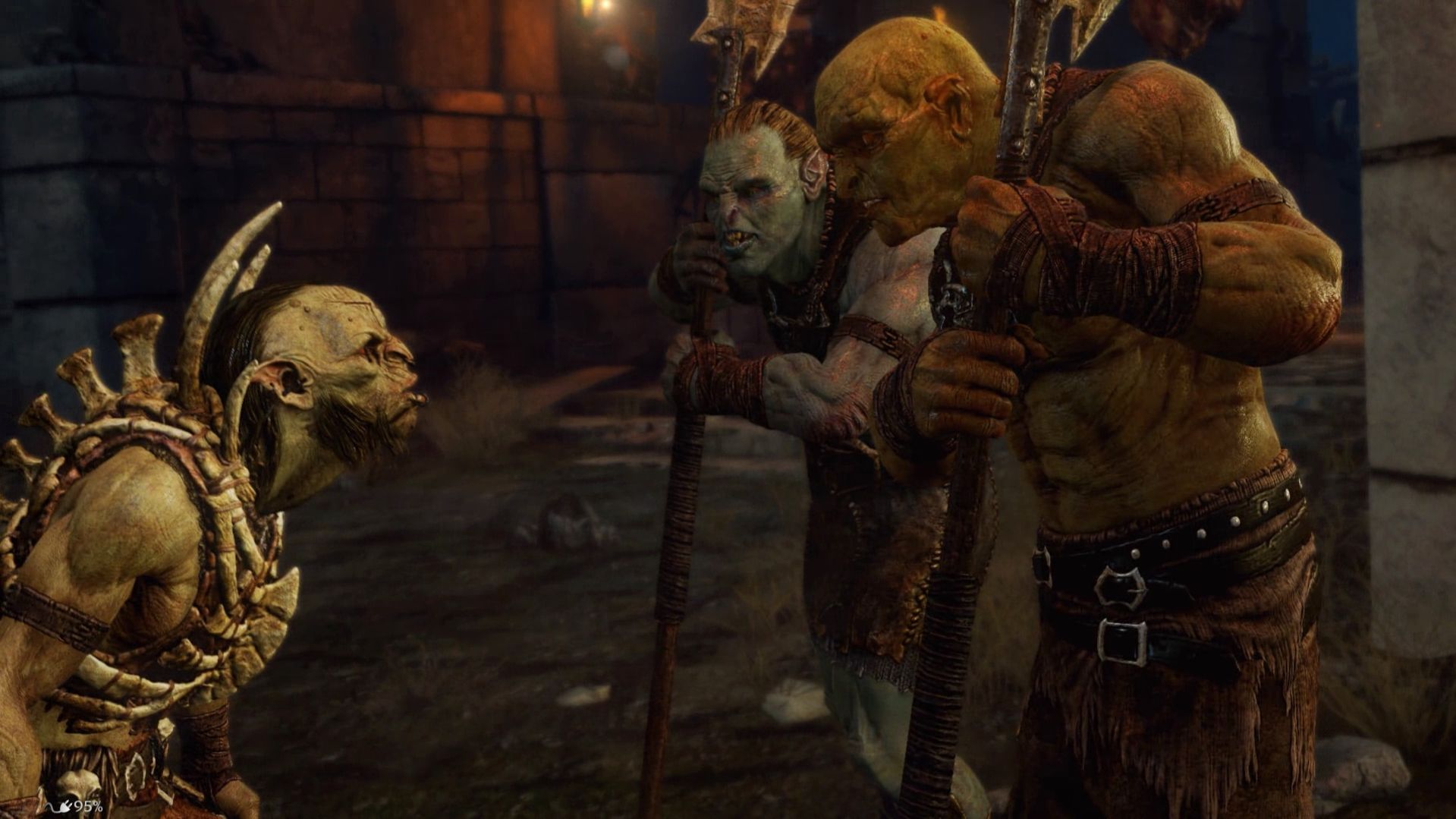 Shadow Of Mordor #2 Продвигаю орка по карьерной лестнице