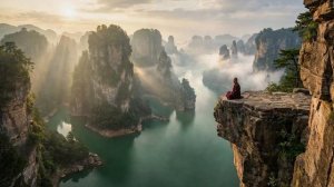 Безмятежные горы - Исцеляющая музыка Тибета, фоновая музыка для отдыха