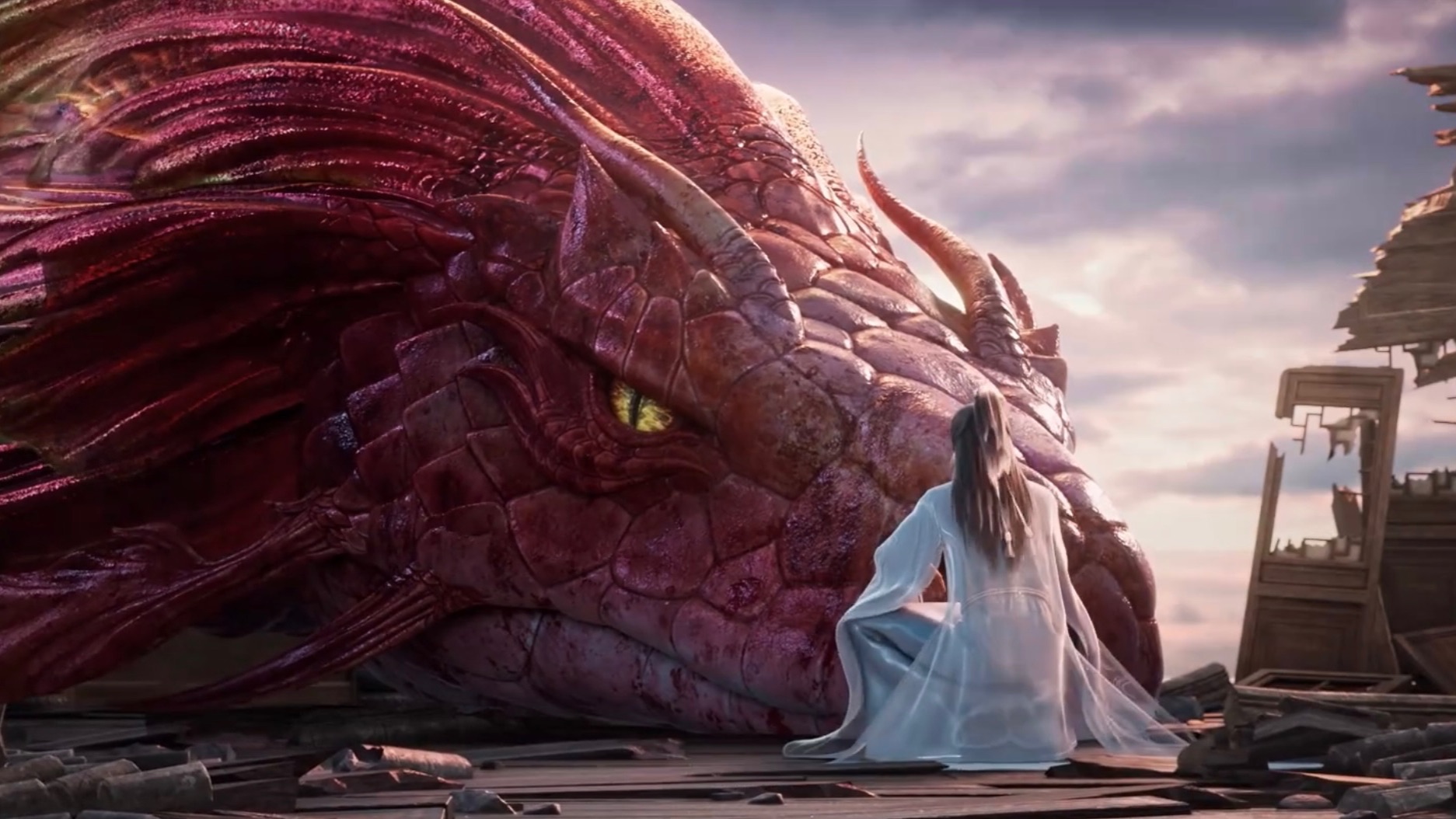 Меч грядущего — 2 сезон 16 серия (превью)