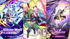 Honkai Star Rail 4.2 Серебряный Волк ур.999, Эванесса и Первопроходец Пути радости в бою