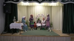 Театральный коллектив «Мирас»  спектакль «Һаман көтәм» Убинский сельский клуб