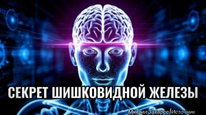 СЕКРЕТ ШИШКОВИДНОЙ ЖЕЛЕЗЫ