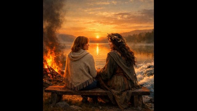 = Поговорим = песня на стихи Людмилы Häfner (Кинцель), работа над генерацией С. Данилов.