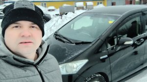 Honda Freed Hybrid Владивосток-Архангельск 3 серия