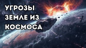 2 часа: самые страшные угрозы для цивилизации Земли (спокойный космический разбор)