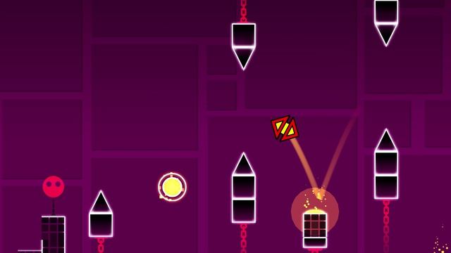 Geometry Dash Time Machine Harder By Robtop