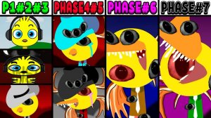 INCREDIBOX SPRUNKI: ВСЕ ФАЗЫ НОВОГО ОС PULCINO PAO! 🐥✨ ОТ ФАЗЫ 1 ДО ФАЗЫ 7! 🚀🍞