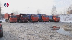 5 единиц специальной техники для предприятия  "Экополигон-Н" прибыло в Новоуральск