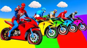 Мультики про супергероев, Человек паук, Бэтмен, Халк, мультфильмы для детей, мультики бесплатно