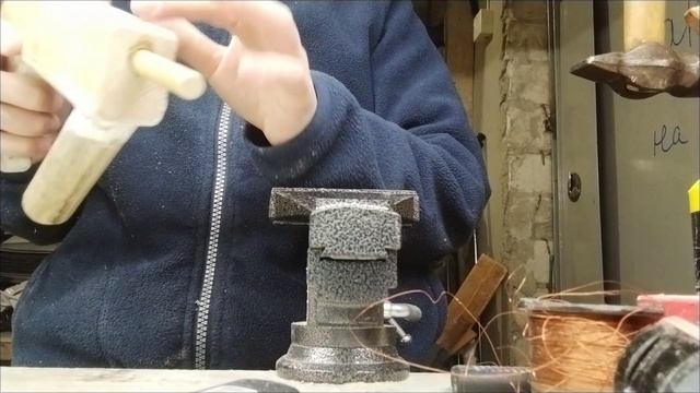 4-ая часть по изготовлению карабина РКГ-26.