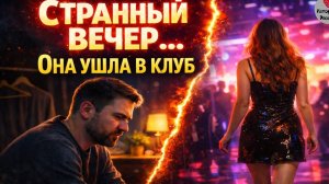 Странный вечер… Она ушла в клуб
