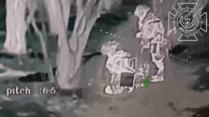 Работа по живой силе противника в приграничье