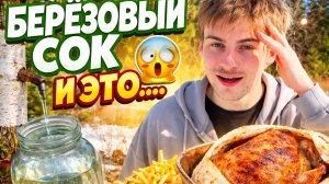 БЕРЁЗОВЫЙ СОК И ЭТО… 😳