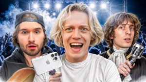 ПРИЕХАЛИ НА УГАРНЫЙ КОНЦЕРТ БОРИКА И КОКОШКИ🎤| ПРАНКИ НА СТРОЙКЕ -  PARADEEVICH CHILL