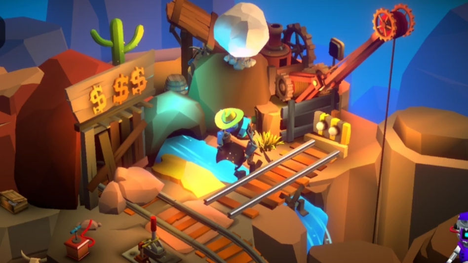 Tiny Robots Глава 5 Откровения Робота Золотая Лихорадка