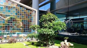 Вот такие красивые курилки в Азиатских аэропортах!