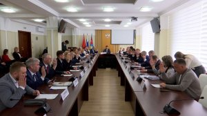 Заседание совета депутатов