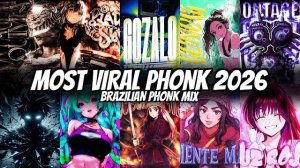 TOP 10 VIRAL PHONK/FUNK 2026 🔥 BRAZILIAN PHONK MIX
