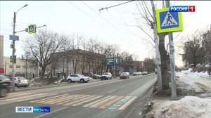 Каждое пятое ДТП в Рязанской области совершается с участием пешеходов