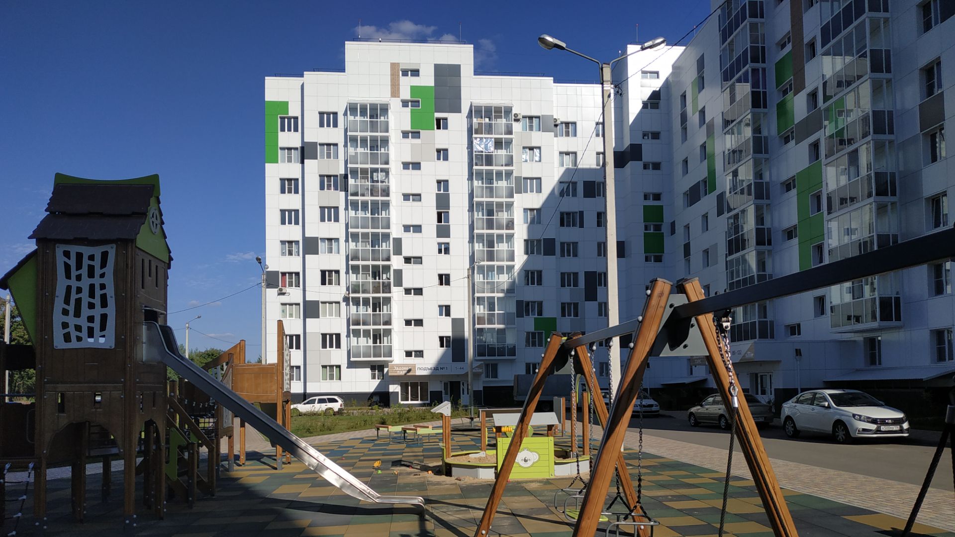 Кратко об объёмно-блочном ОБД домостроении.