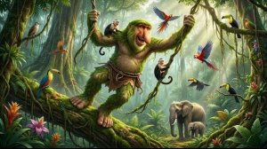 Italian Brainrot — Тарзан, король джунглей (официальное музыкальное видео)