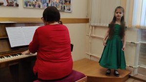 Эленбергер Олеся 7 лет- "Мишка-воришка"