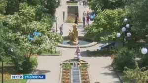 Каскадная лестница Железноводска закрывается на ремонт