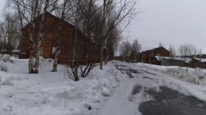 Прогулка по Архангельску. Маймакса. Бревенник. Хабарка. 17.03.2026